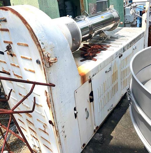 Used ASHIZAWA VERTICAL MEDIA  PEARL BEAD MILL S/S