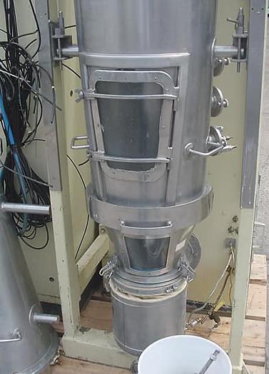 Used GLATT WSG5 FLUID BED DRYER - SANITARY S/S