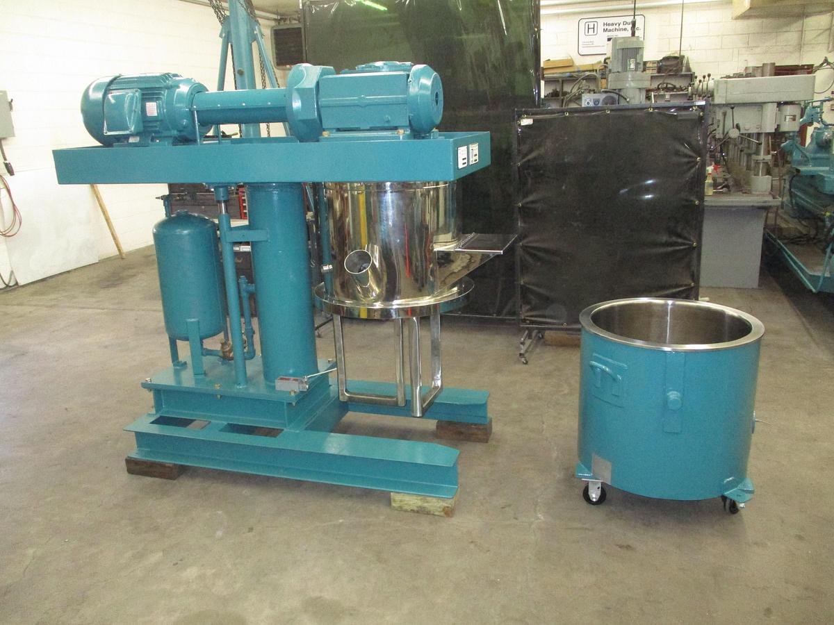 Refurbished 40 GALLON ROSS DOUBLE PLANETARY MIXER - S/S - NON-VACUUM - JACKETED