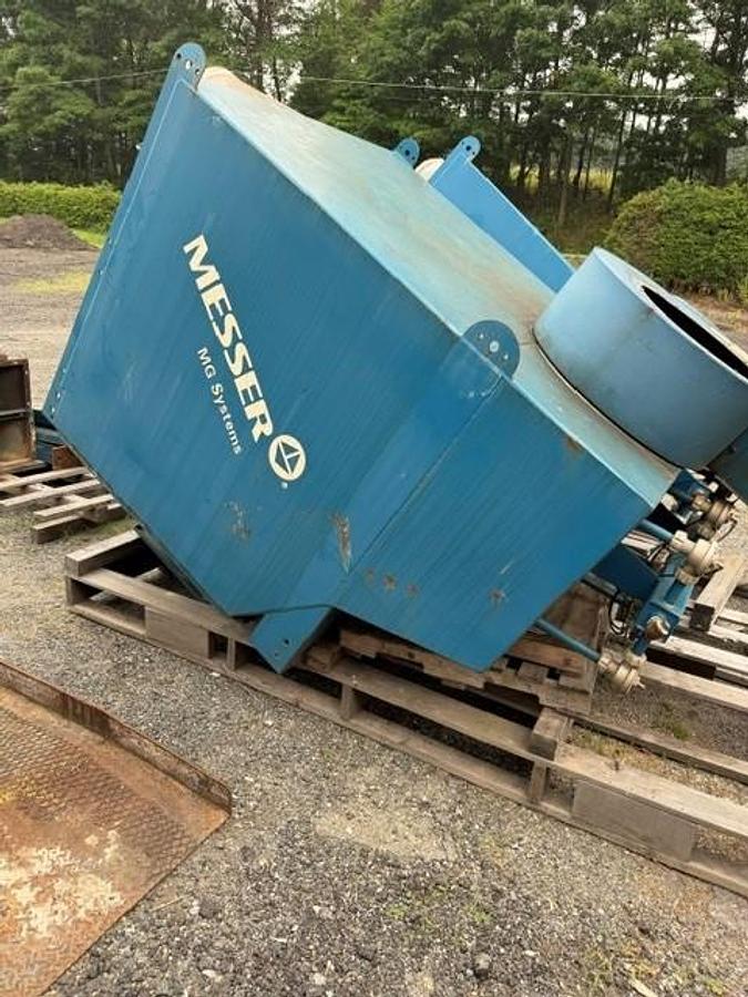Refurbished DONALDSON-TORIT MODEL DFT2-12 CARTRIDGE TYPE DUST COLLECTOR - 6,000 CFM - AS-IS, WHERE-IS