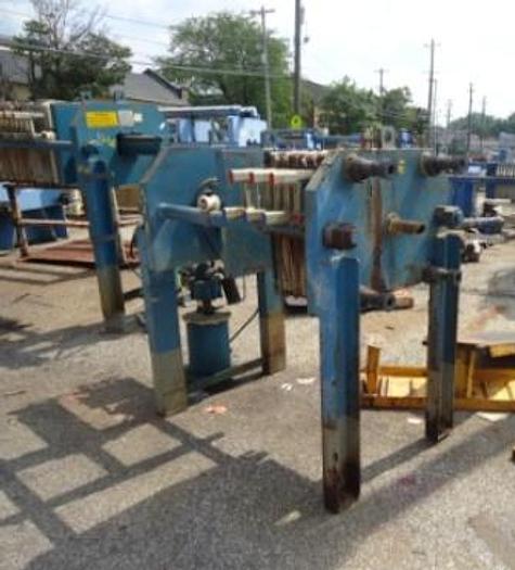 Used 2 CU. FT. DURIRON FILTER PRESS
