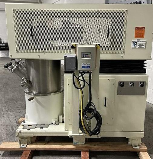 Used 10 GALLON ROSS DOUBLE PLANETARY MIXER – DPM 10 – S/S – VAC – JKTD.