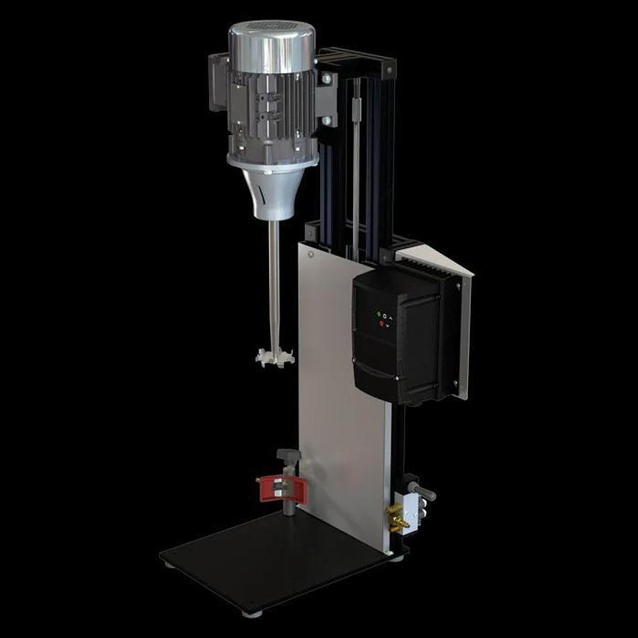 2 HP HIGH SPEED BENCH TOP DISPERSER - TEFC MOTOR