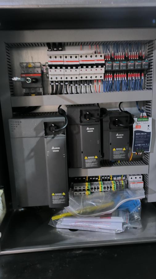 NEW 500 GALLON TRIPLE MOTION MIX TANK WITH HIGH SHEAR DISPERSER - S/S - JACKETED