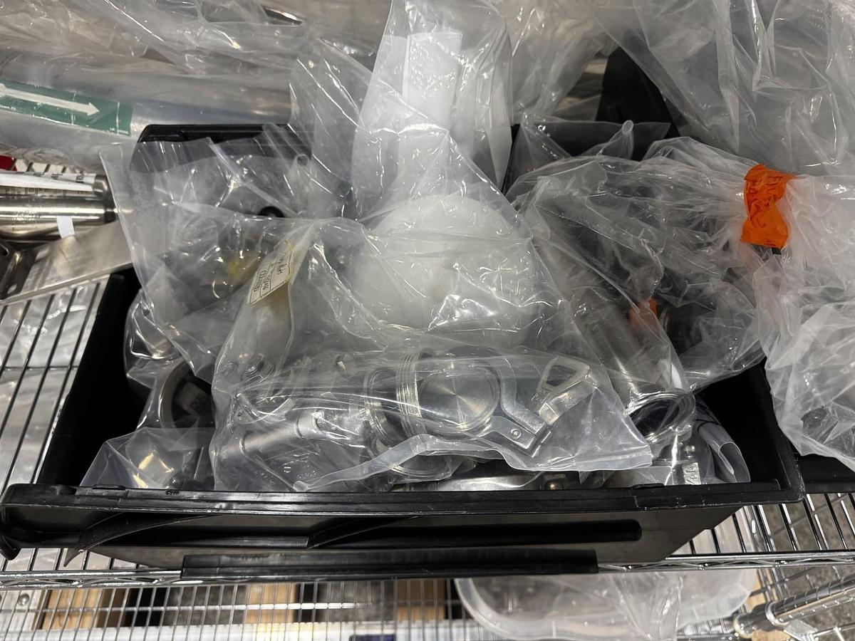 Used 2 GALLON ROSS PLANETARY DISPERSER WITH DISCHARGE RAM - 316L S/S - JACKETED