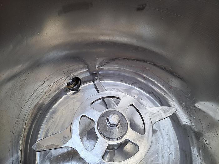 Used 200 LITER SCOTT TURBAN MIXER WITH S/S