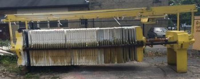 Used 60 CU. FT. FILTER PRESS