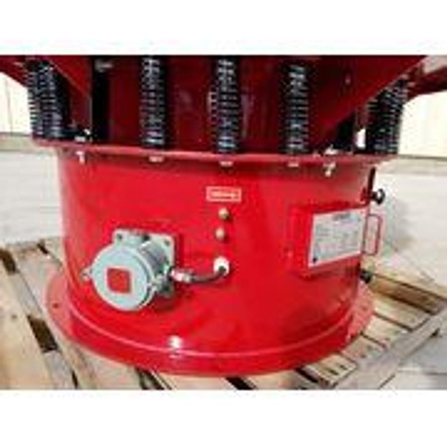 NEW 48" CIRCULAR SCREENER - S/S - 1 DECK (2 SPOUT)