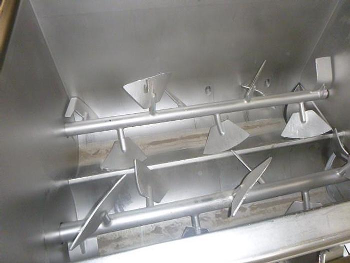 1,000 LBS. CAPACITY AMFEC DUAL PADDLE BLENDER W/CO2 SIDE INJECTION M-510