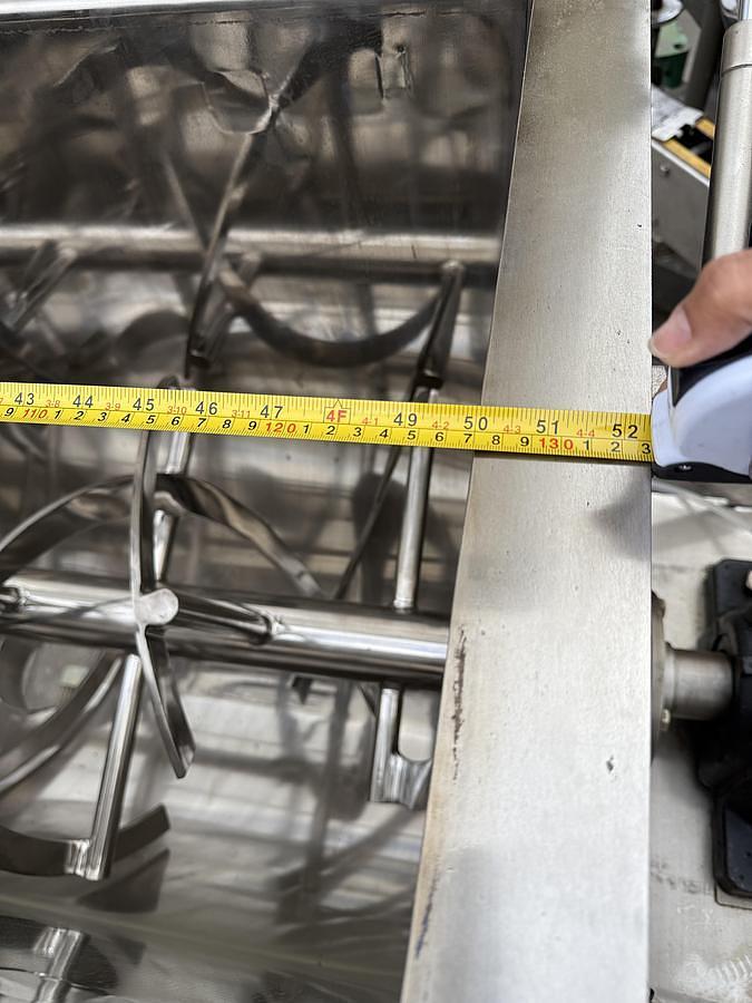 Used 13 CU. FT. CAPTEK DOUBLE RIBBON BLENDER - S/S