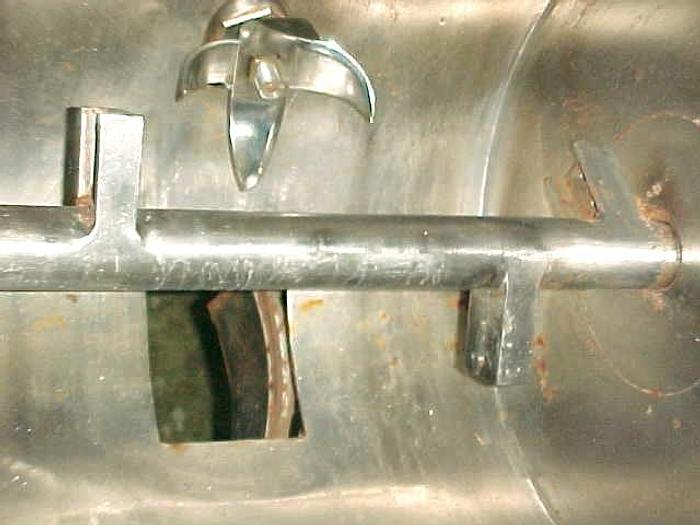 Used LITTLEFORD/LODIGE MIXER - MODEL FM 130-D - S/S - JACKETED