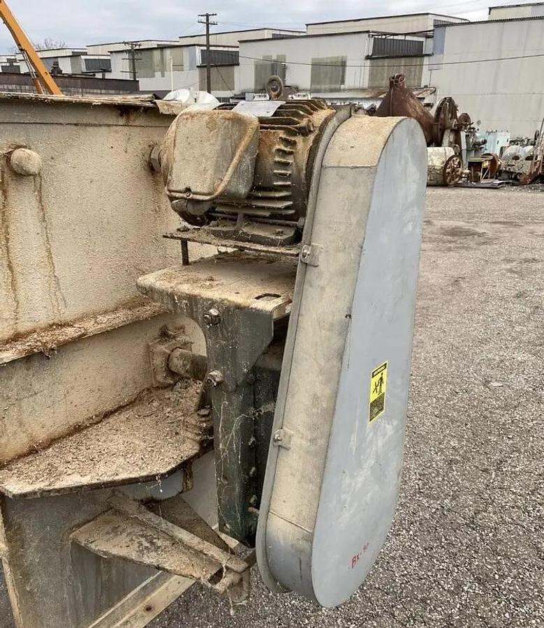 Used 45 CU. FT. MARION PADDLE BLENDER - S/S - 10 HP