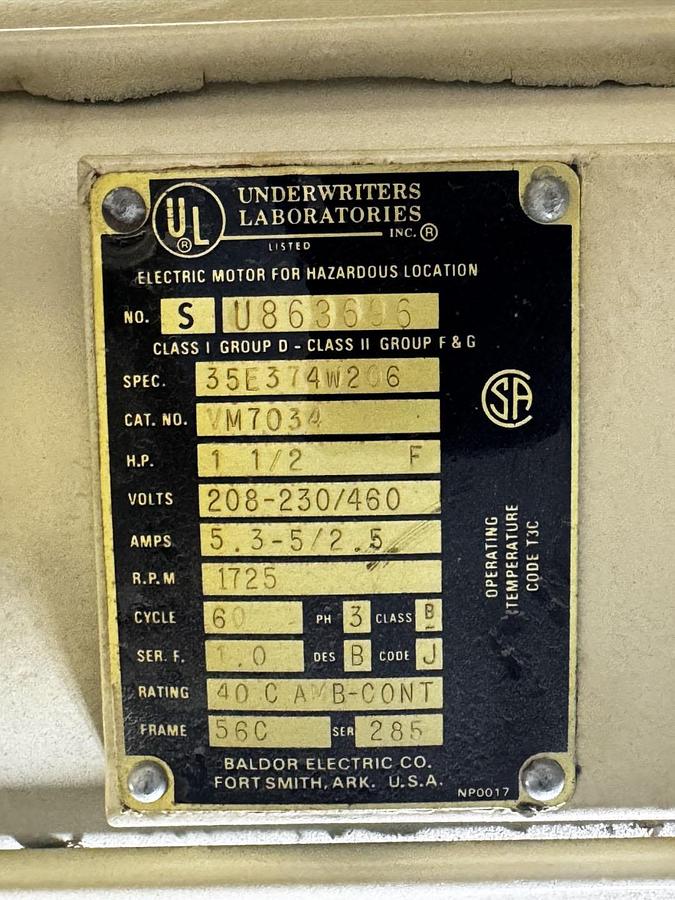 Used 4 GALLON ROSS DOUBLE PLANETARY MIXER - S/S - VACUUM - JACKETED