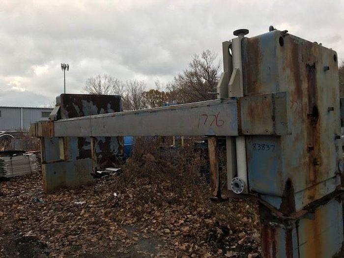 Used 125 CU.FT. USED JWI FILTER PRESS
