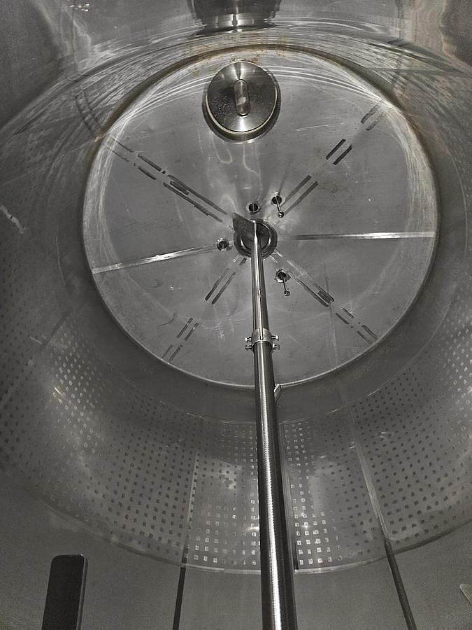 Used 6,000 GALLON CRIVELLER KOSHER FERMENTER TANKS - S/S - JACKETED (5)