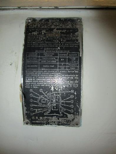 Used 75 GALLON ROSS DOUBLE PLANETARY MIXER - NON-VACUUM WITH (2) SINGLE WALL MIX CANS