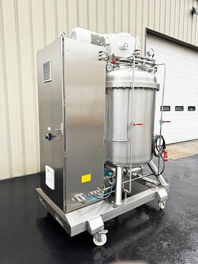 Used EKATO UNIMIX - SRA 1000 SO VACUUM MIXER - 316L S/S
