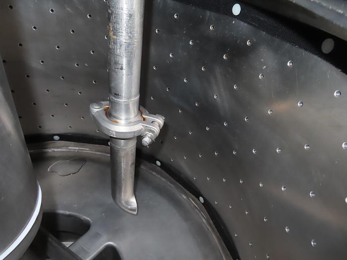 Used 32" x 20" KETEMA MARK III BASKET CENTRIFUGE - S/S