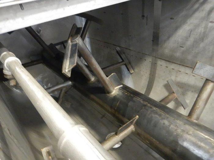 Used 185 CU. FT. MUNSON PADDLE BLENDER - S/S - DIMPLE JACKET