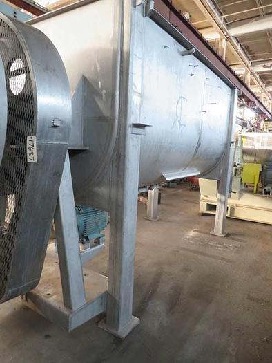 Used 250 CU. FT. RIBBON BLENDER - S/S - 75 HP