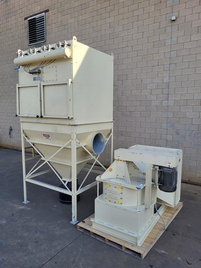 Refurbished CAMFIL FARR 8,000 CFM CARTRIDGE-TYPE DUST COLLECTION SYSTEM - RECONDITIONED