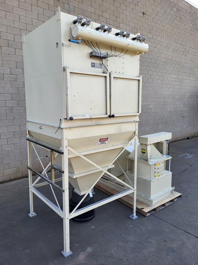 Refurbished CAMFIL FARR 8,000 CFM CARTRIDGE-TYPE DUST COLLECTION SYSTEM - RECONDITIONED