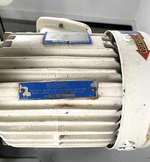 Used CORNELL MODEL D-8 VERSATOR - S/S - WITH VACUUM PUMP