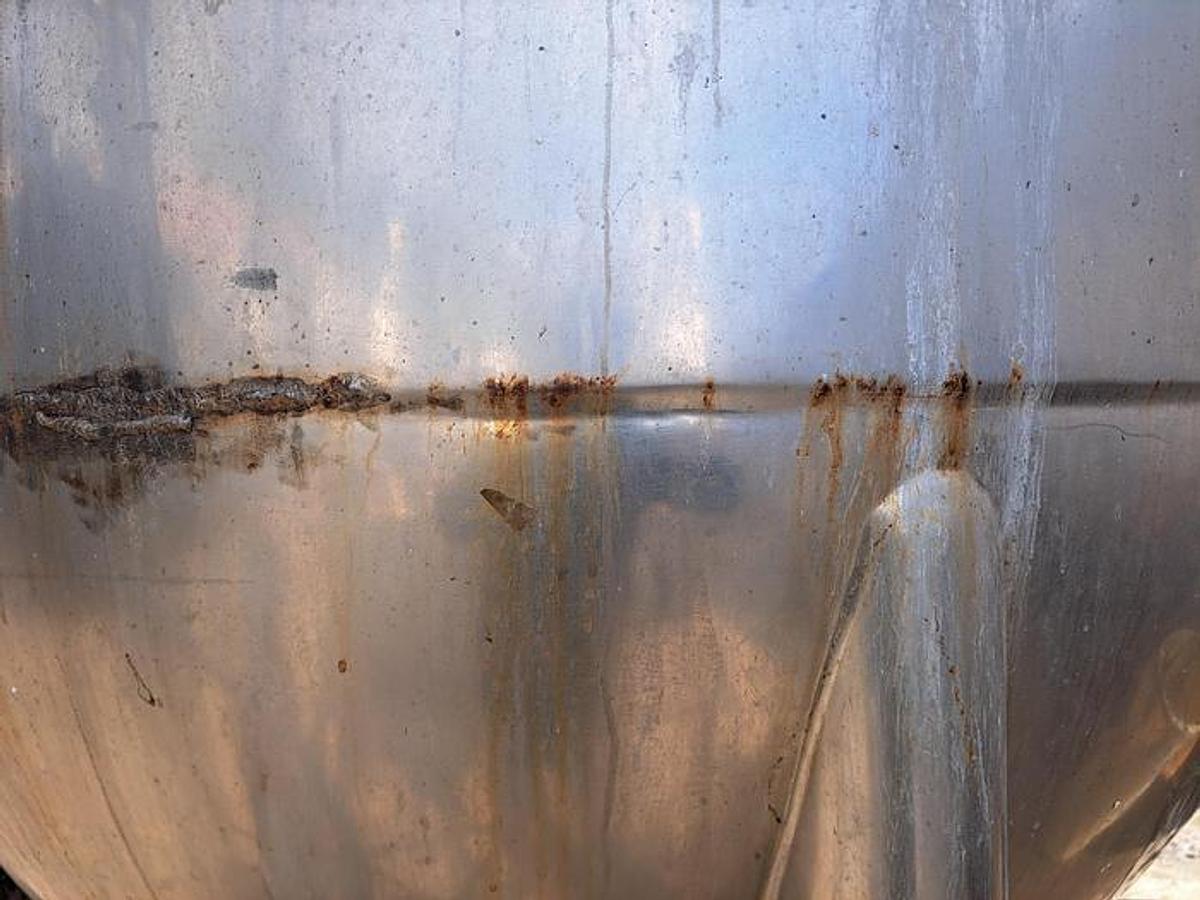 Used 360 GALLON LEE AGITATED KETTLE - S/S - 40 PSI