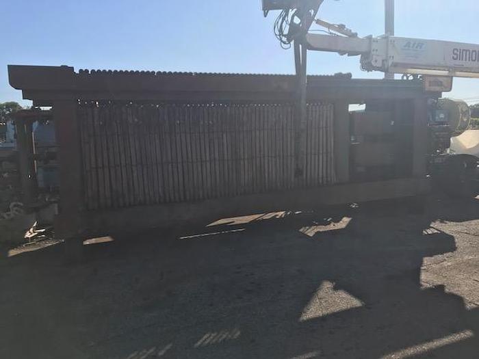 Used 70 CU. FT. DURIRON DURCO QUAD FILTER PRESS