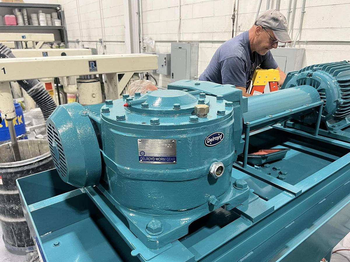 NEW HDMI DOUBLE PLANETARY MIXERS