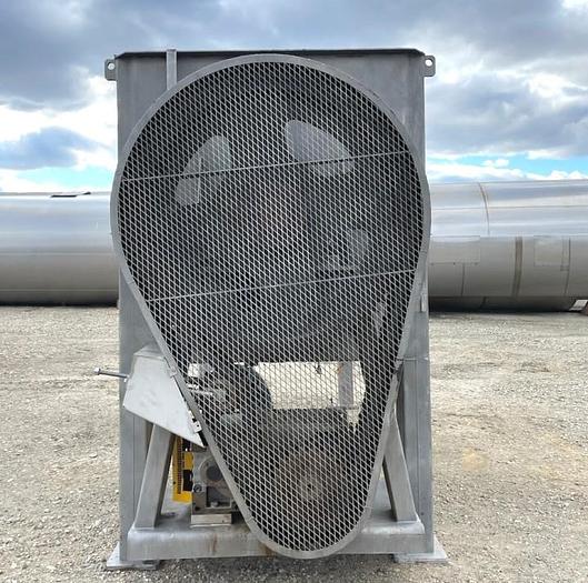 Used 250 CU. FT. MARION RIBBON BLENDER - SANITARY S/S
