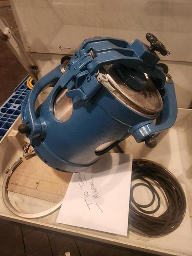 Used WAB GLEN MILLS TURBULA MIXER - T-10B