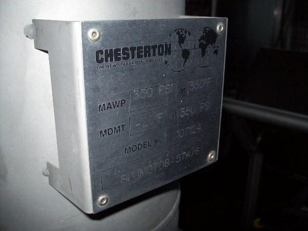 Used 30 HP HIGH SHEAR INLINE MIXER - SANITARY S/S