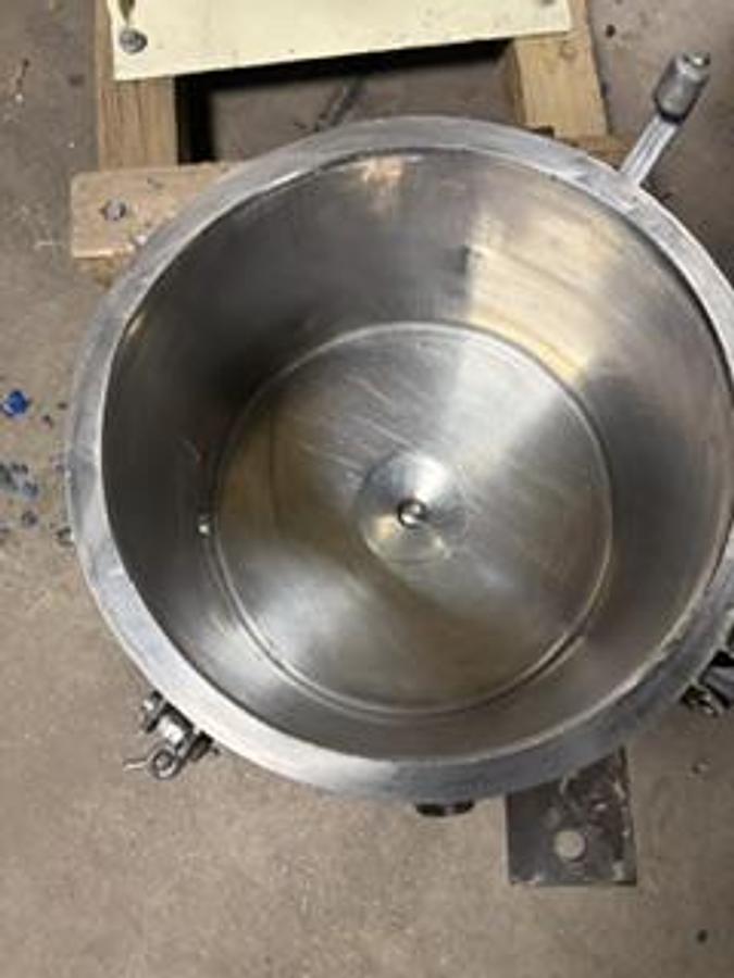 Used 3 GALLON ROSS DUAL SHAFT MIXER - S/S - JACKETED