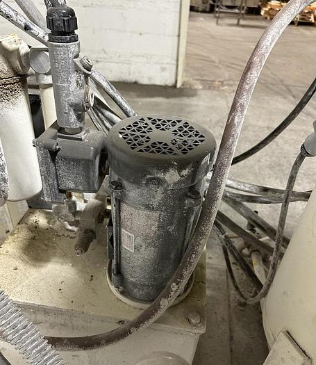 Used 40 GALLON ROSS TRIPLE SHAFT MIXER - S/S - VACUUM - JACKETED