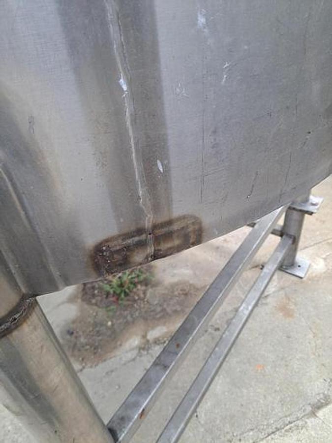 Used 360 GALLON LEE AGITATED KETTLE - S/S - 40 PSI