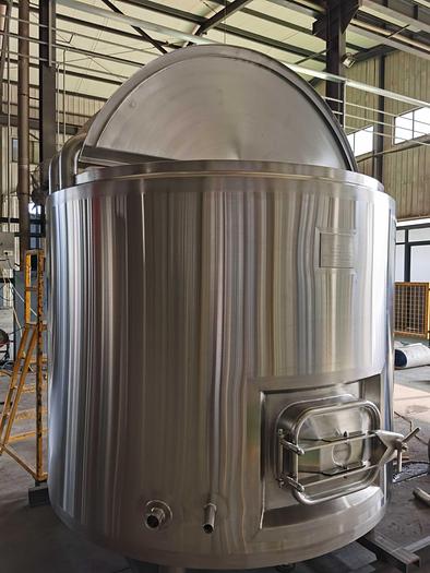 750 GALLON BUTTER MELTING TANK WITH STAINLESS STEEL SCRAPER BLADES