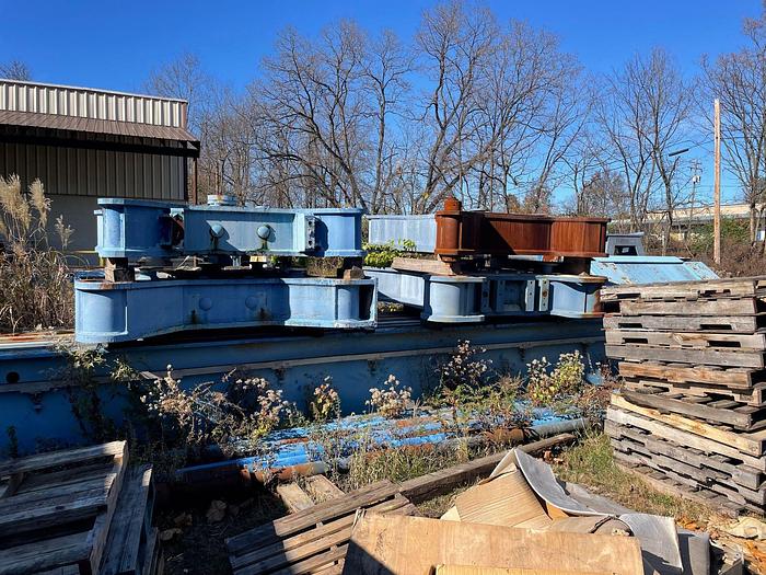 Used 210 CU. FT. EDWARD AND JONES FILTER PRESS