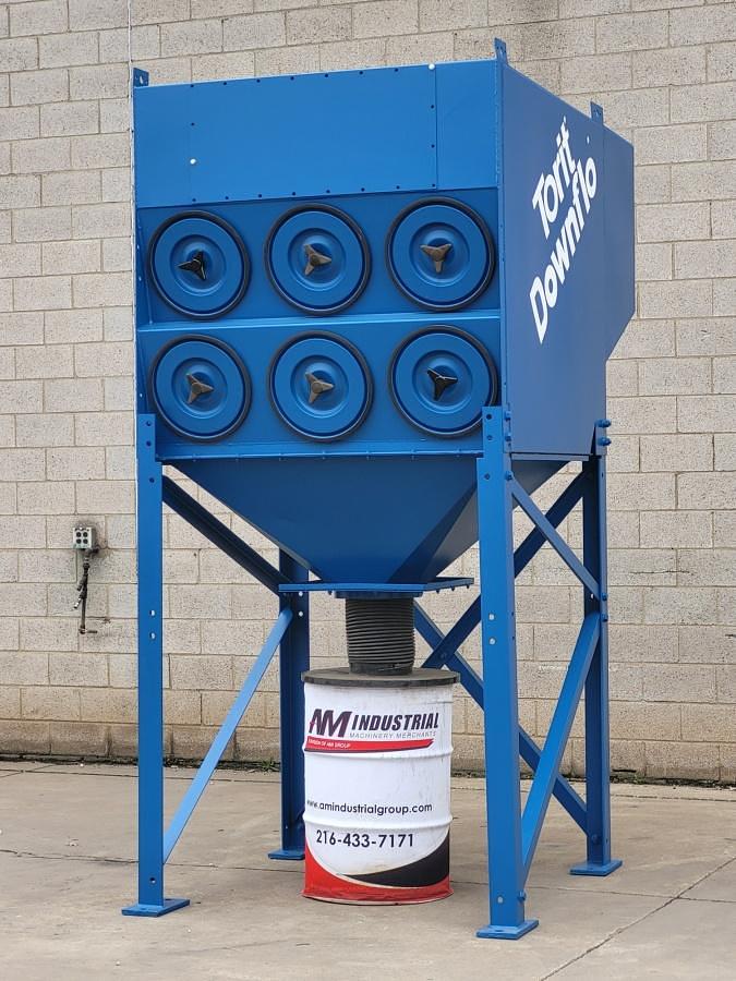Refurbished DONALDSON-TORIT MODEL DFT2-12 CARTRIDGE TYPE DUST COLLECTOR - 6,000 CFM - RECONDITIONED