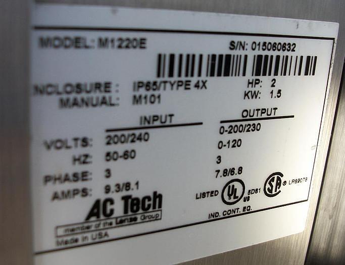 Used 2 HP ROSS HIGH SHEAR 400 INLINE MIXER