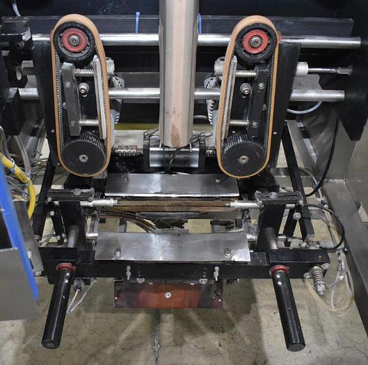 Used MATRIX PACKAGING VERTICAL FORM FILL & SEAL HIGH SPEED MACHINE