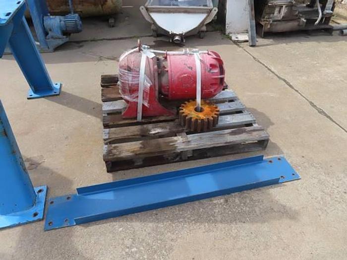 Used 48" x 42" PATTERSON PEBBLE MILL - ALUMINA LINED - 10 HP