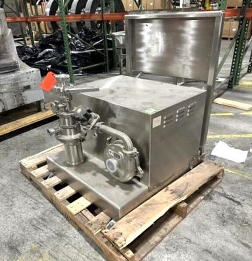 Used QUADRO YTRON BLENDER - MODEL ZC-1 - S/S