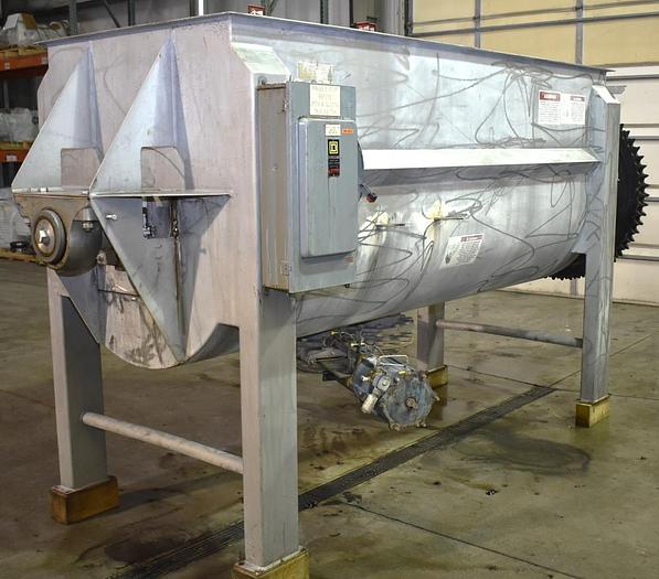 Used 120 CU. FT. AMERICAN PROCESS DOUBLE RIBBON BLENDER - S/S - 100 HP
