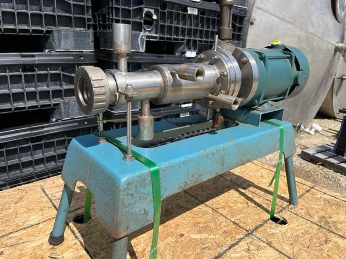 Used .5 SQ. FT. ARTISAN HORIZONTAL ROTOTHERM THIN FILM EVAPORATOR (TFE) - S/S - JKTD.