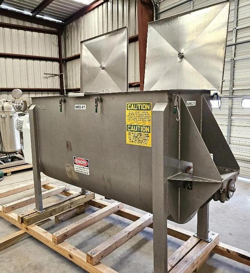 Used 36 CU. FT. AMERICAN PROCESS DOUBLE RIBBON BLENDER - S/S - 5/10 HP