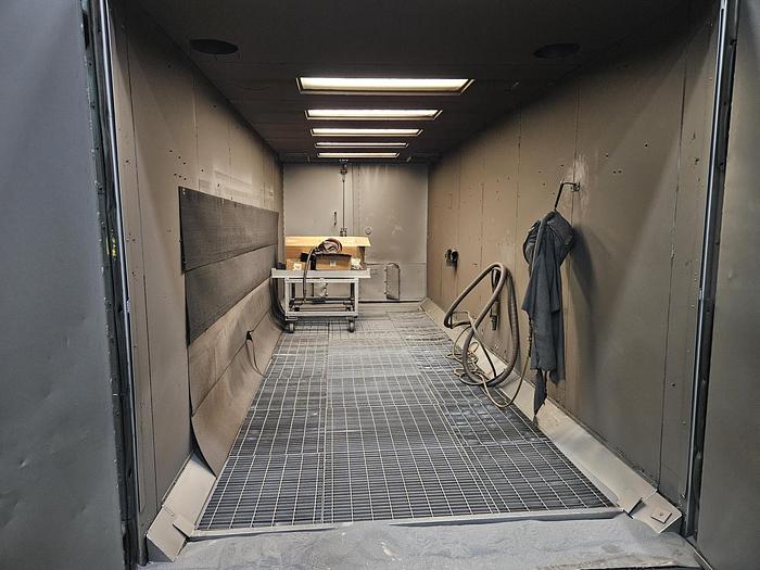 Used W.H. KAY CLEMCO SHOT BLAST ROOM OVEN