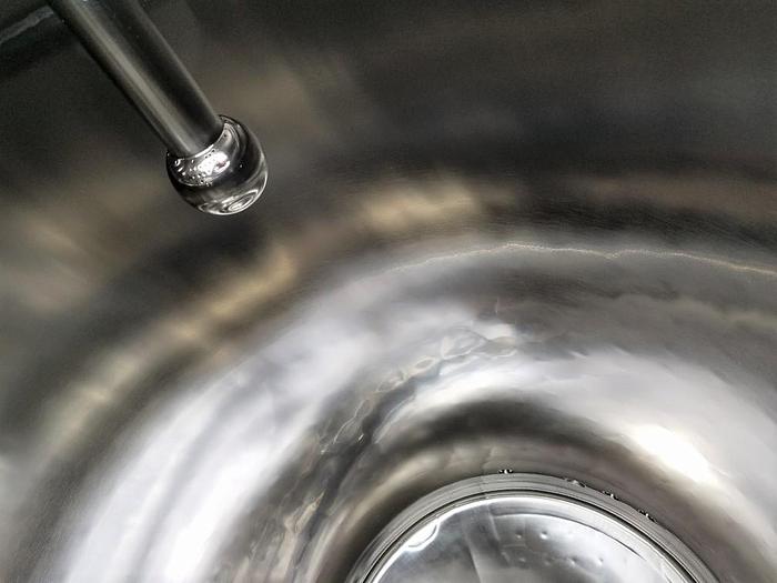 Used 370 GALLON / 1400 LITER NORTHLAND REACTOR - S/S - 60 PSI/FV/150 PSI