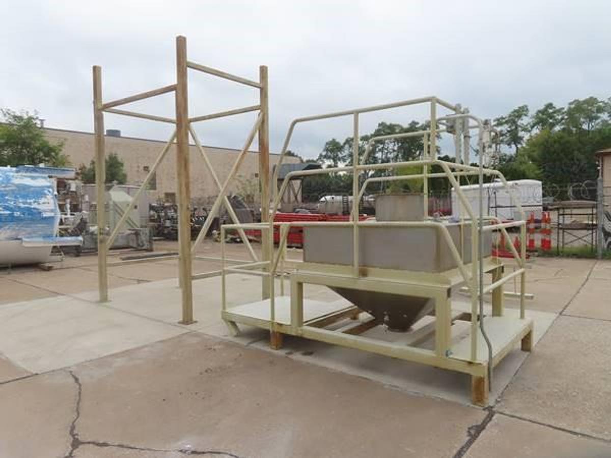 Used NATIONAL BULK EQUIPMENT BULK BAG UNLOADER