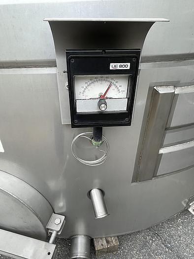 Used 5,483 GALLON S/S JACKETED TANKS (3) AVAILABLE